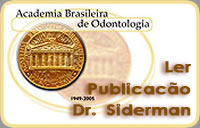 Publicação do Dr. Siderman